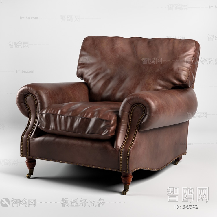 American Style Single Sofa