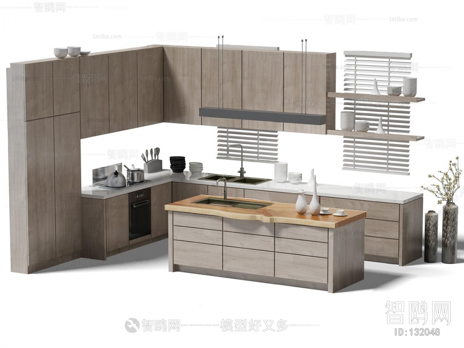 Modern Kitchen Cabinet