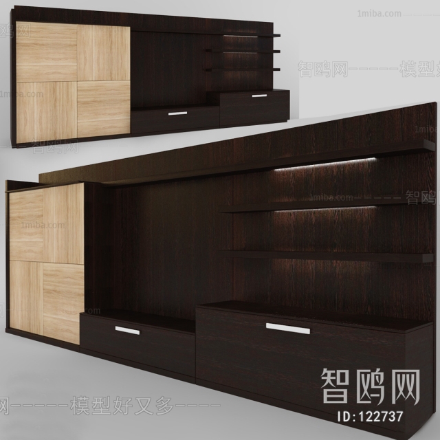 Modern TV Cabinet