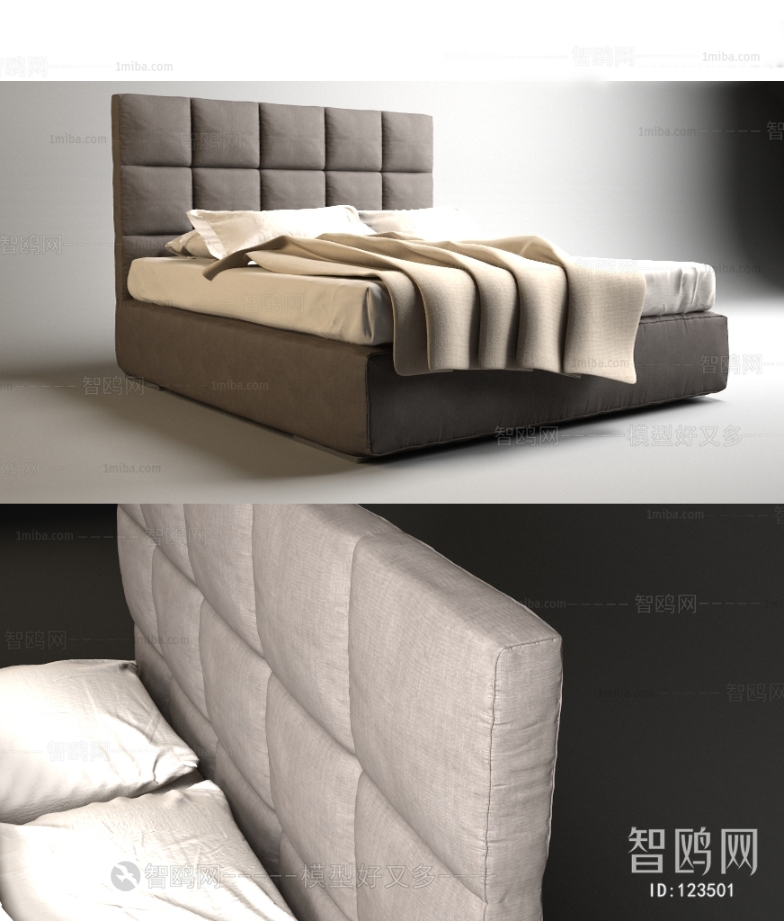 Modern Double Bed