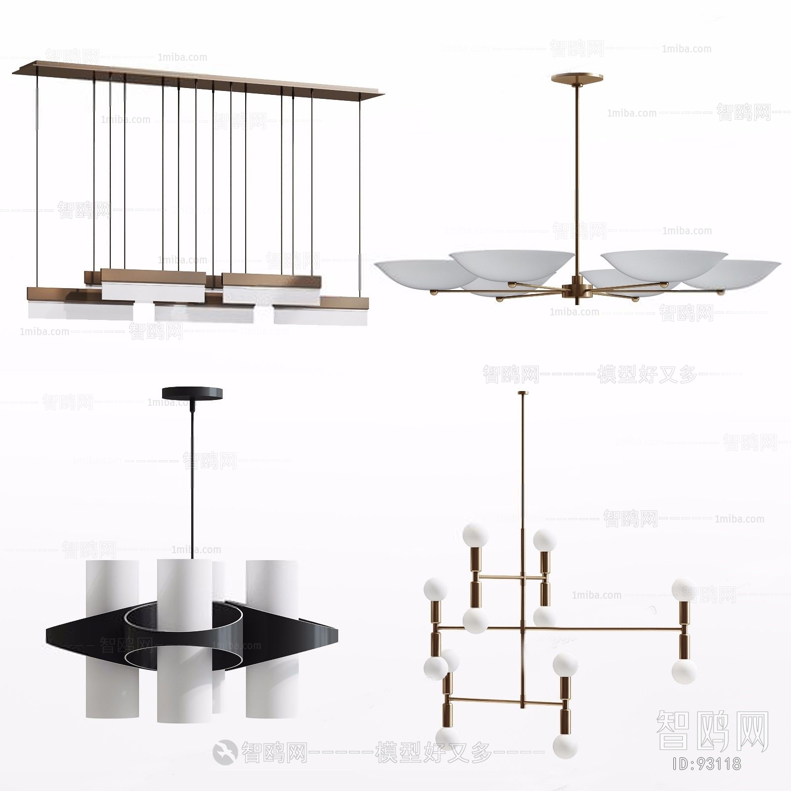 Modern Simple Style Droplight