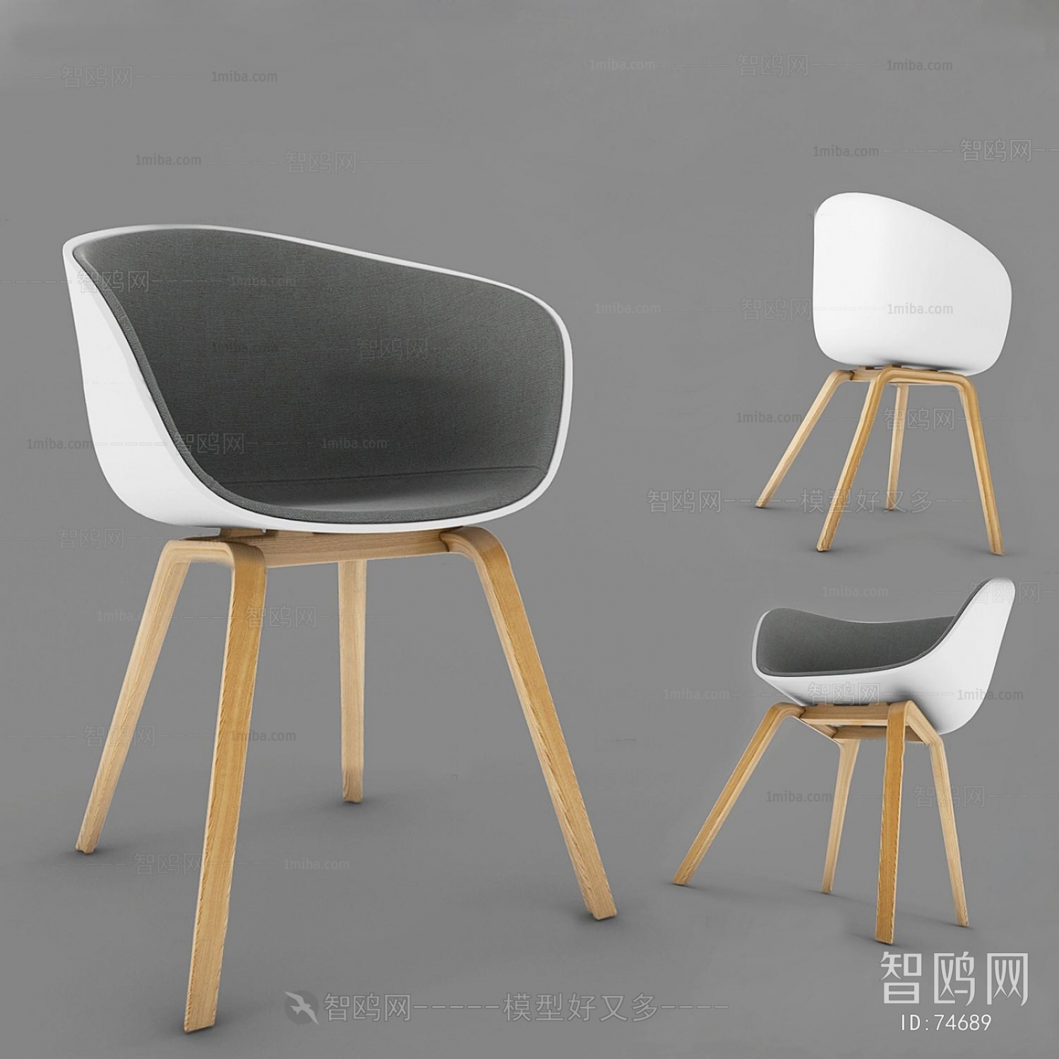 Modern Single Chair