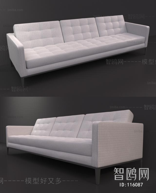 Modern Three-seat Sofa