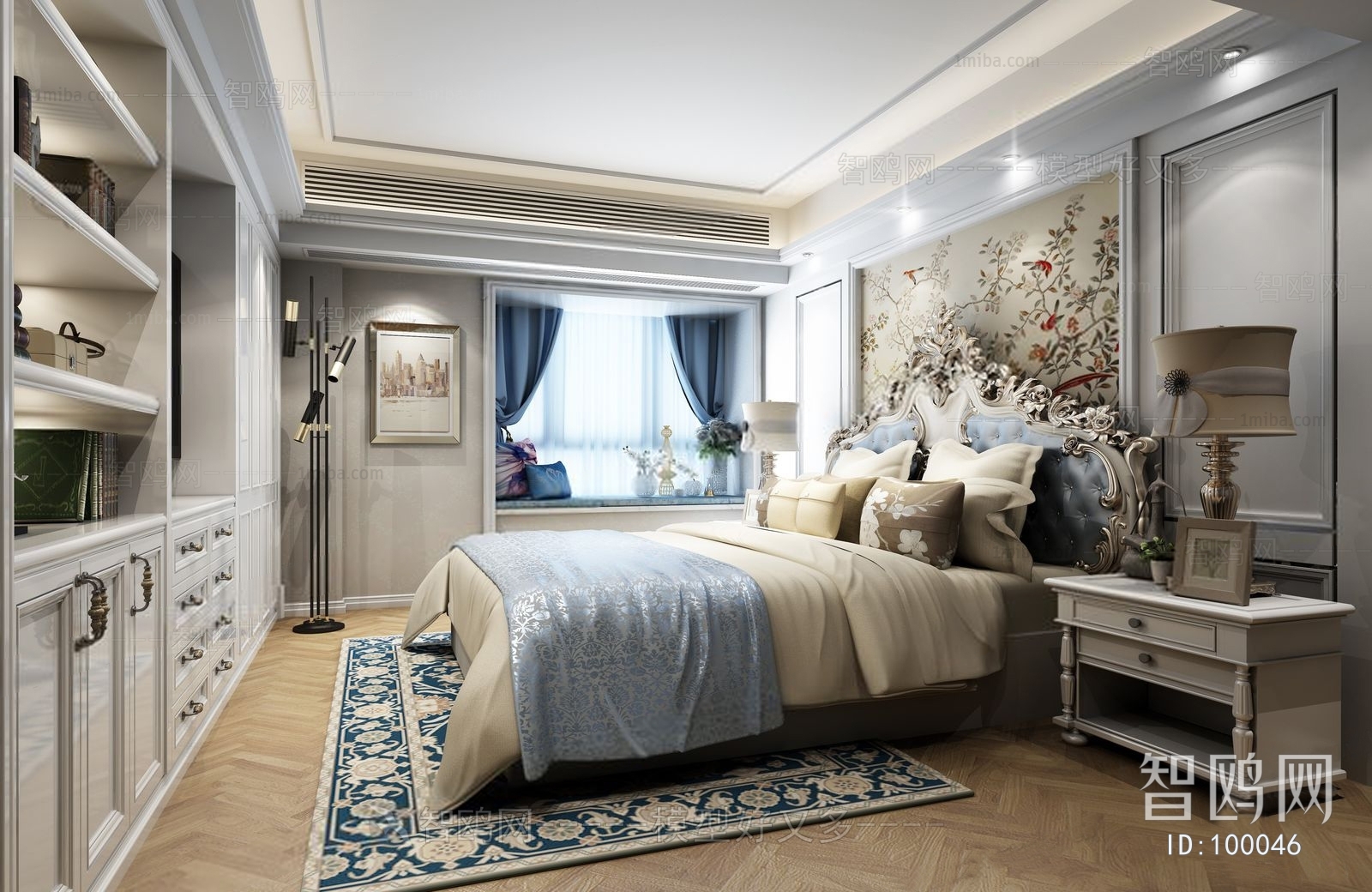 European Style Bedroom