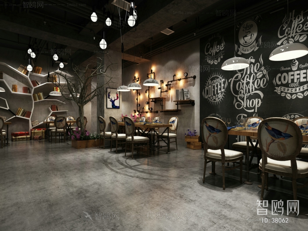 Industrial Style Restaurant