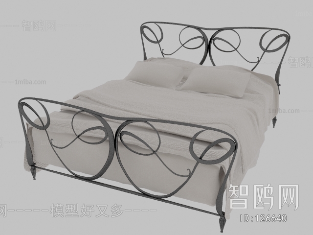 Modern Double Bed