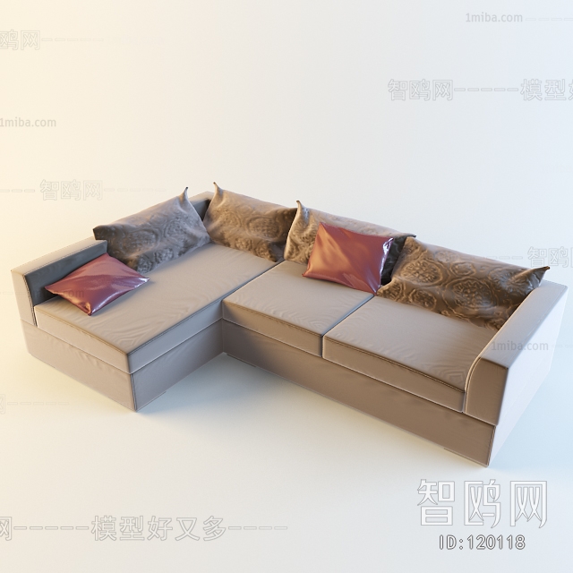 Modern Multi Person Sofa