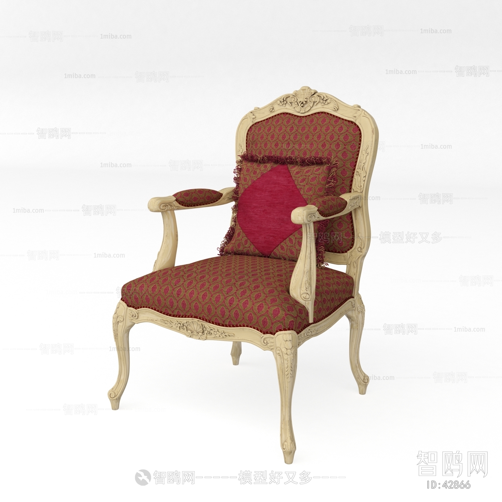 European Style Single Chair