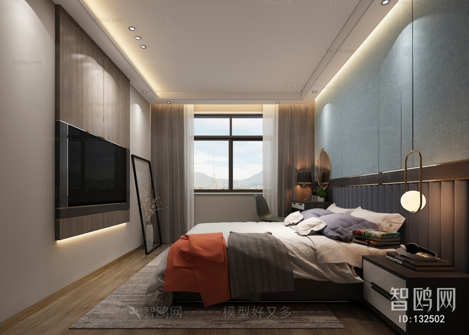 Modern Bedroom