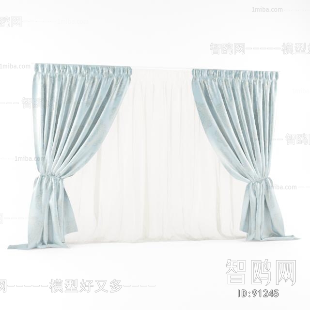 Modern The Curtain