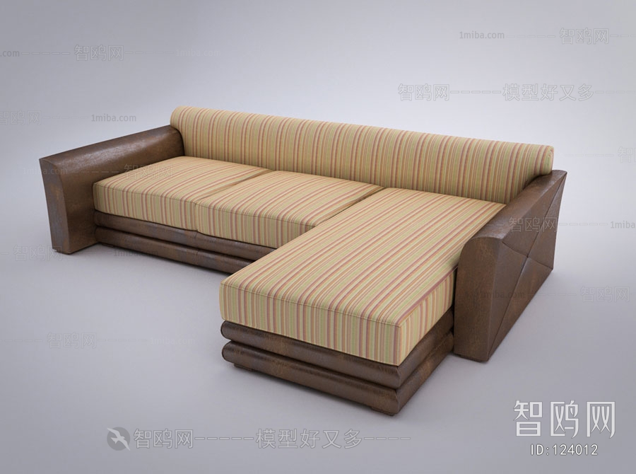 Modern Multi Person Sofa