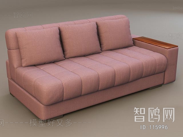 Modern Three-seat Sofa