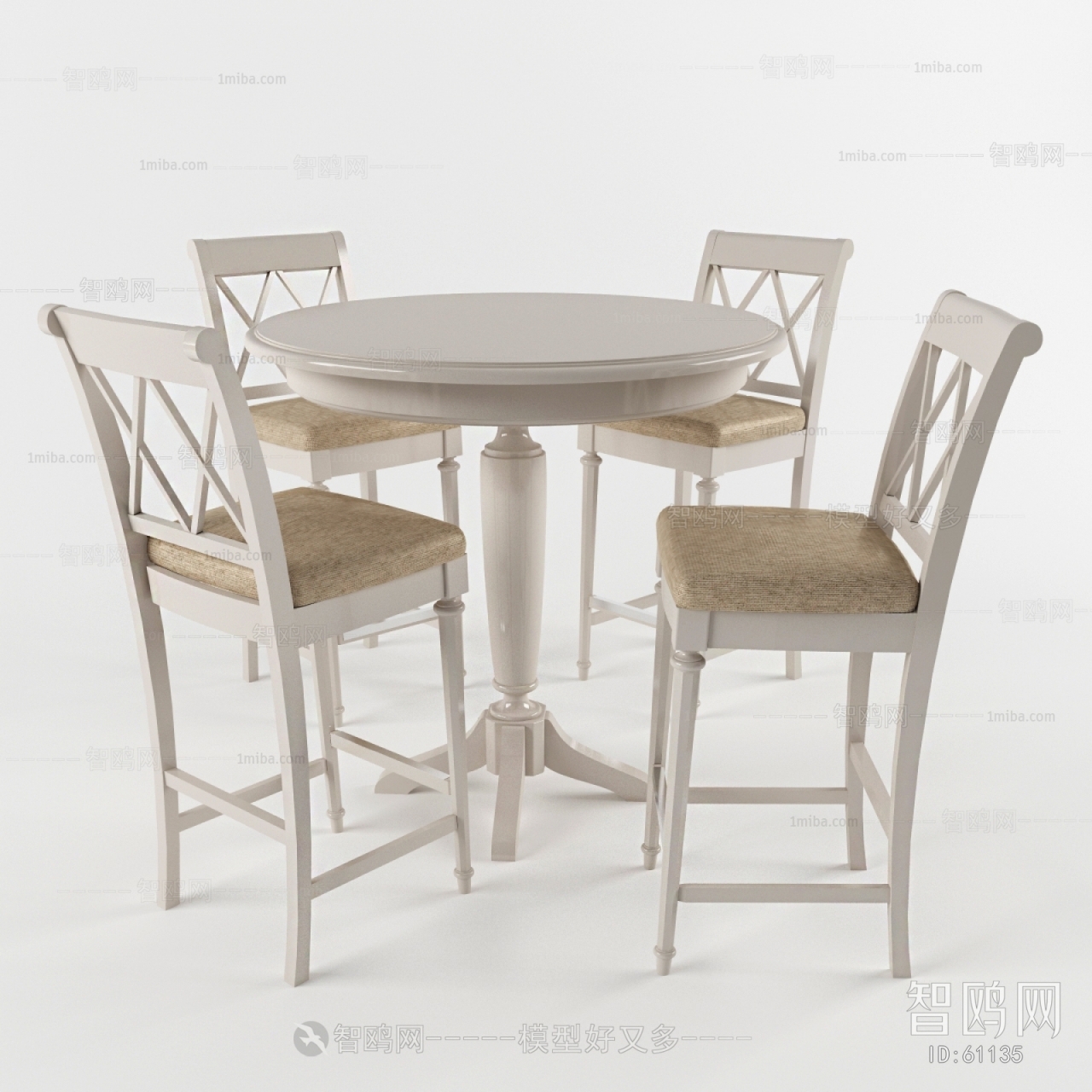 American Style Leisure Table And Chair