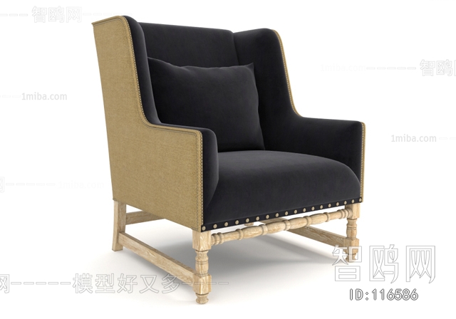 European Style Single Chair