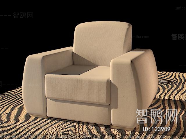 Modern Single Sofa