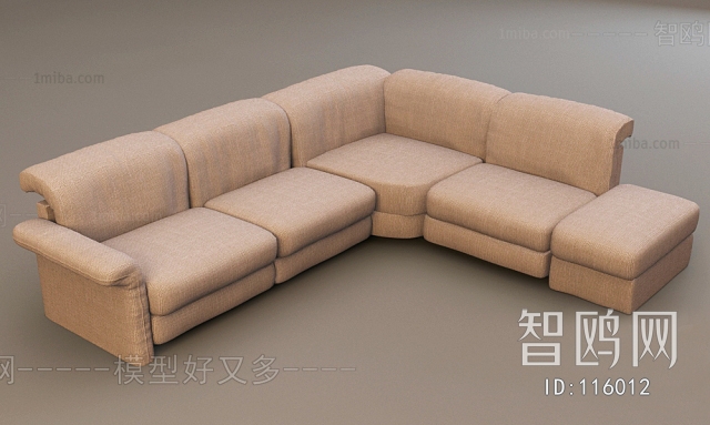 Modern Multi Person Sofa