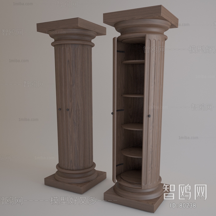 European Style Decorative Cabinet