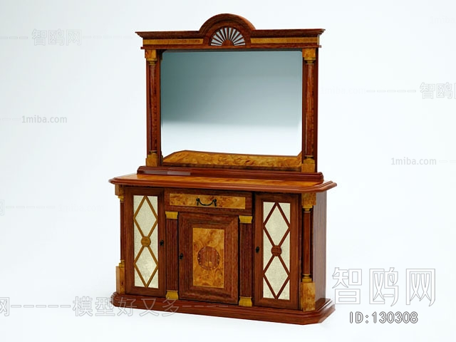 European Style Side Cabinet/Entrance Cabinet