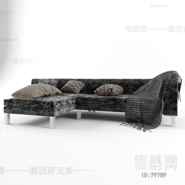 Modern Multi Person Sofa