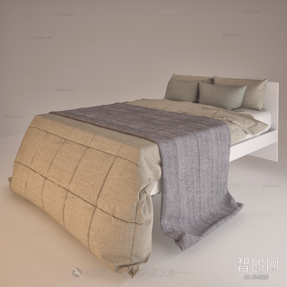 Modern Double Bed