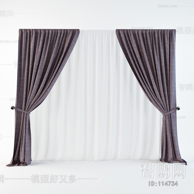 Modern The Curtain