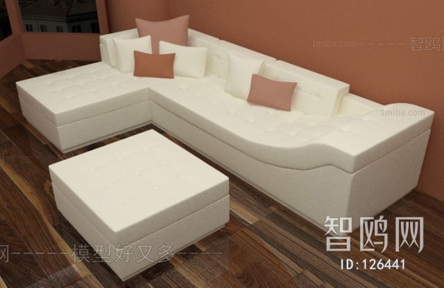 Modern Multi Person Sofa