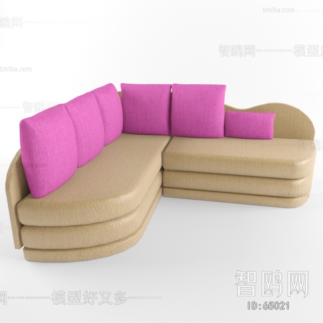 Modern Multi Person Sofa