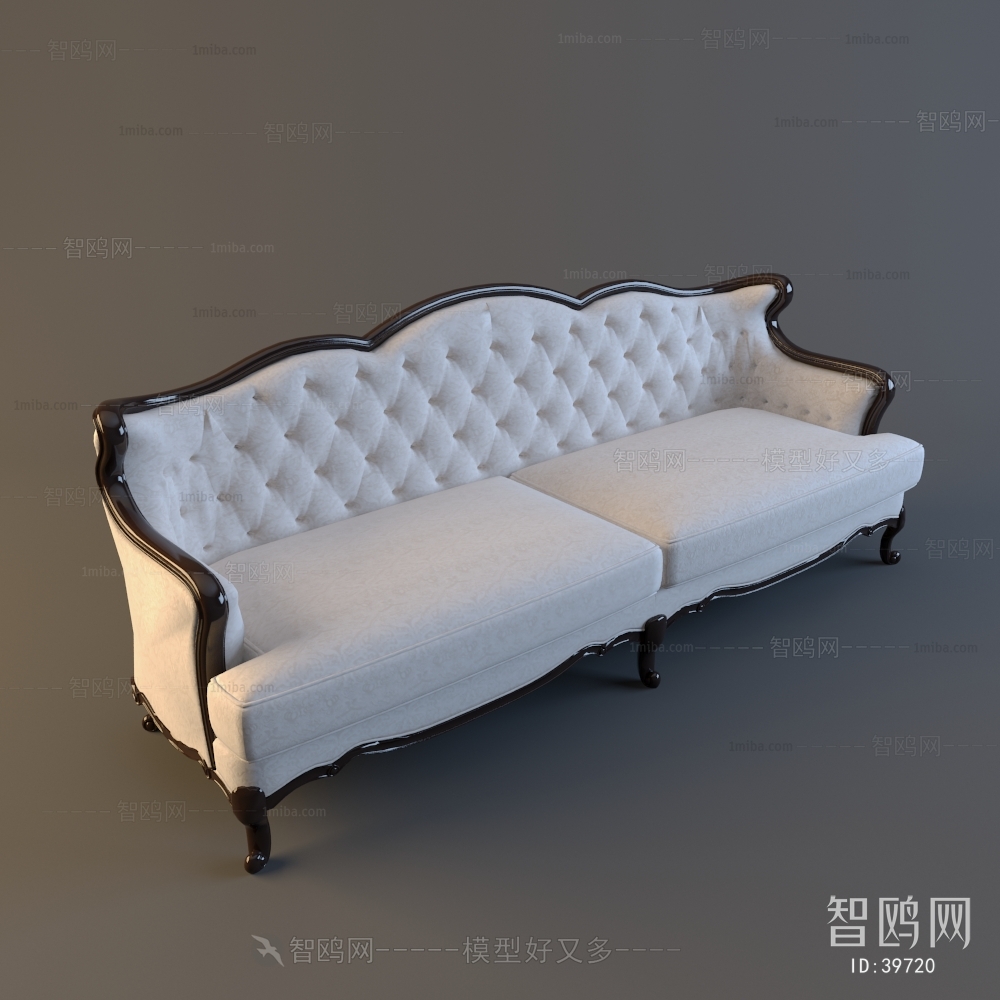 European Style A Sofa For Two