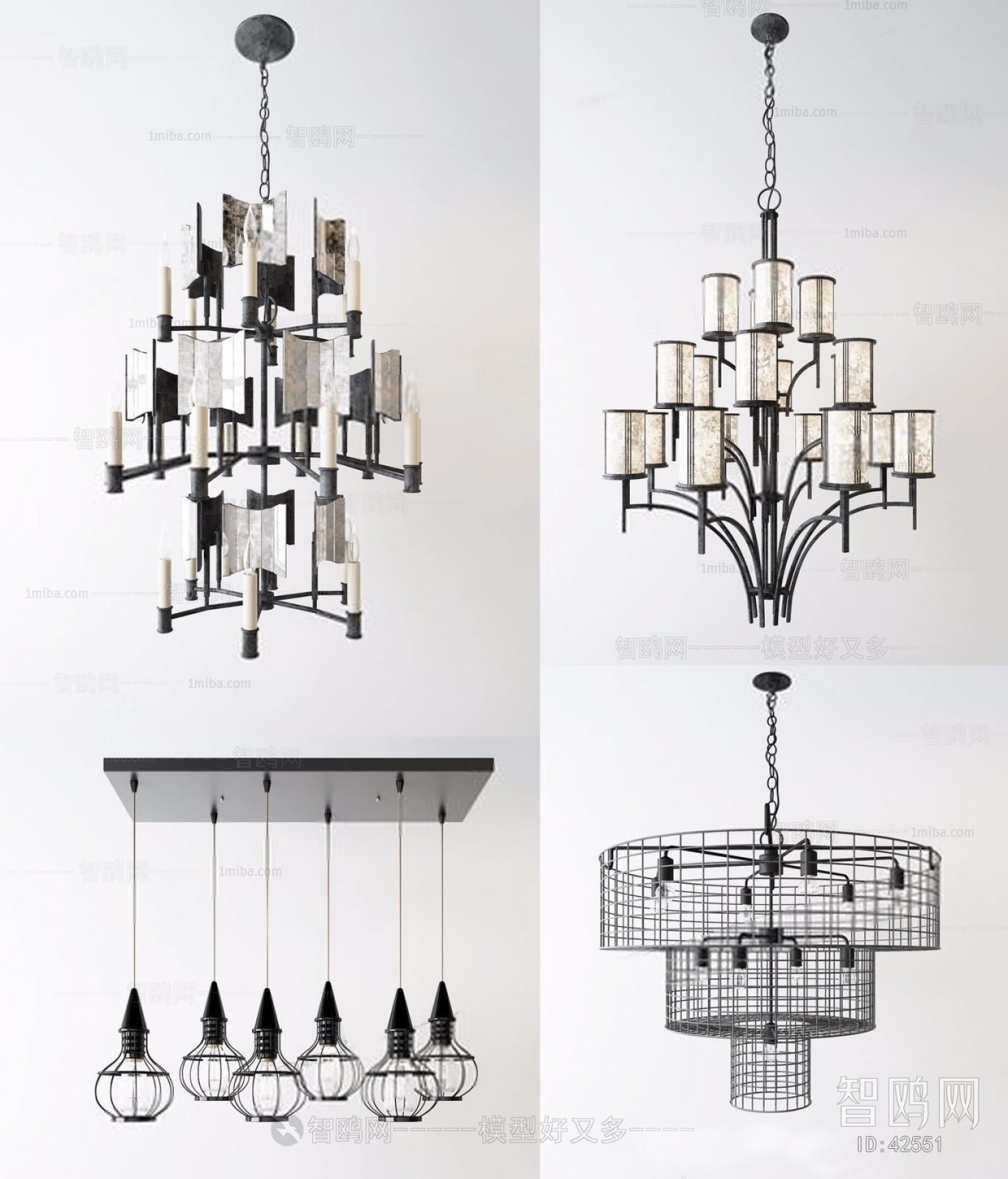 American Style Industrial Style Droplight