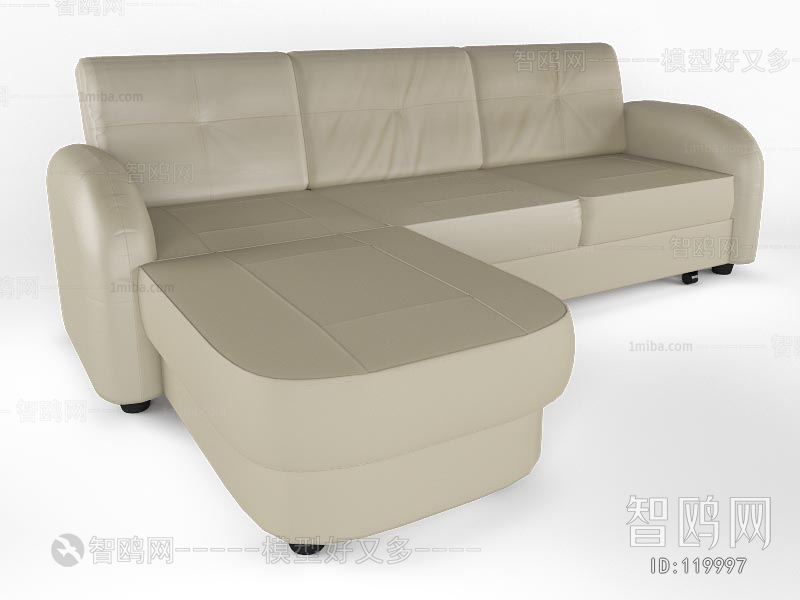 Modern Multi Person Sofa