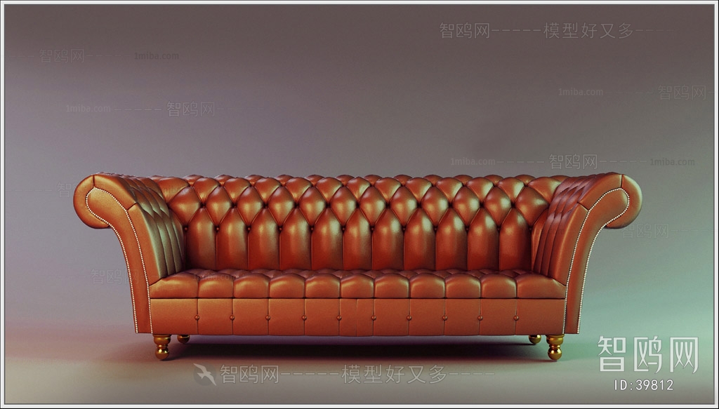 European Style Multi Person Sofa