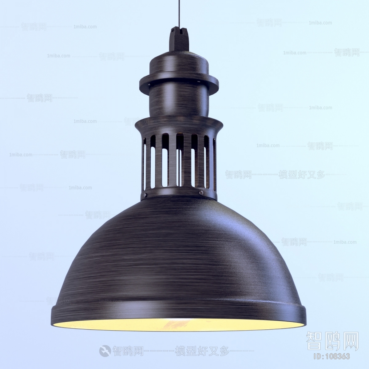 Industrial Style Droplight