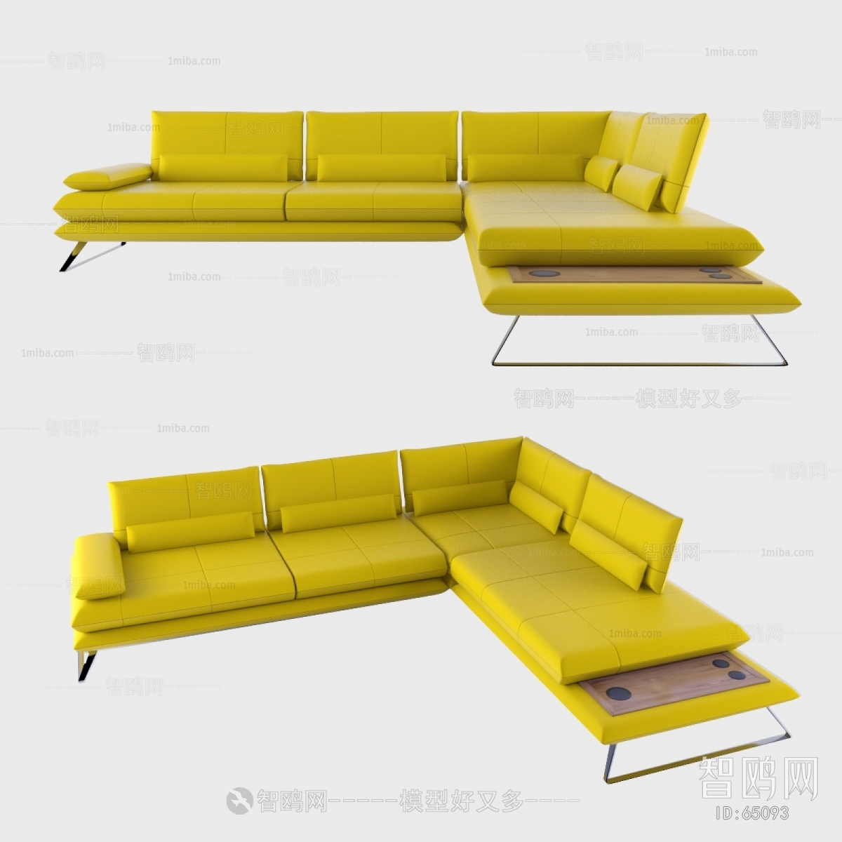 Modern Multi Person Sofa