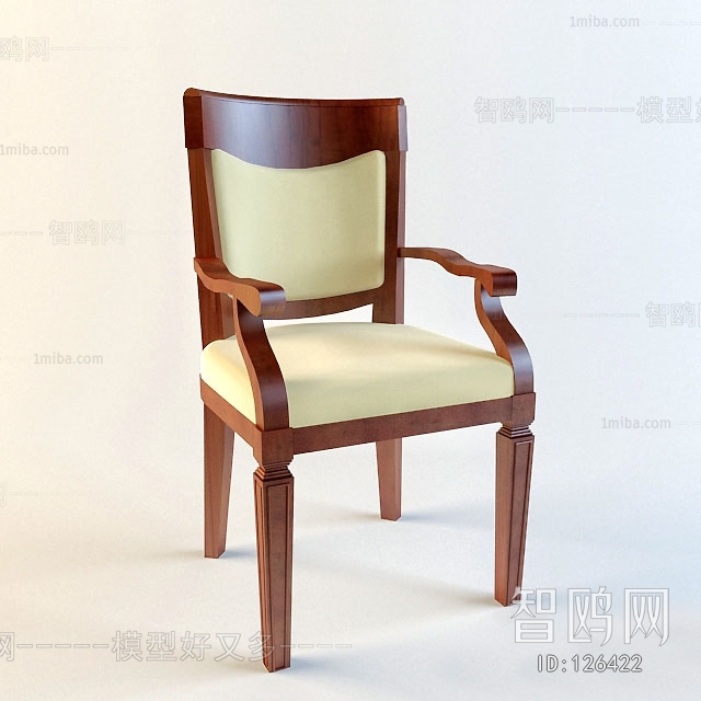 European Style Single Chair