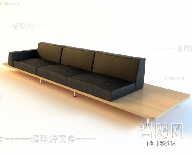 Modern Three-seat Sofa