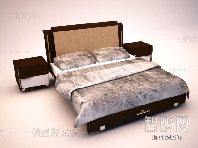 European Style Double Bed