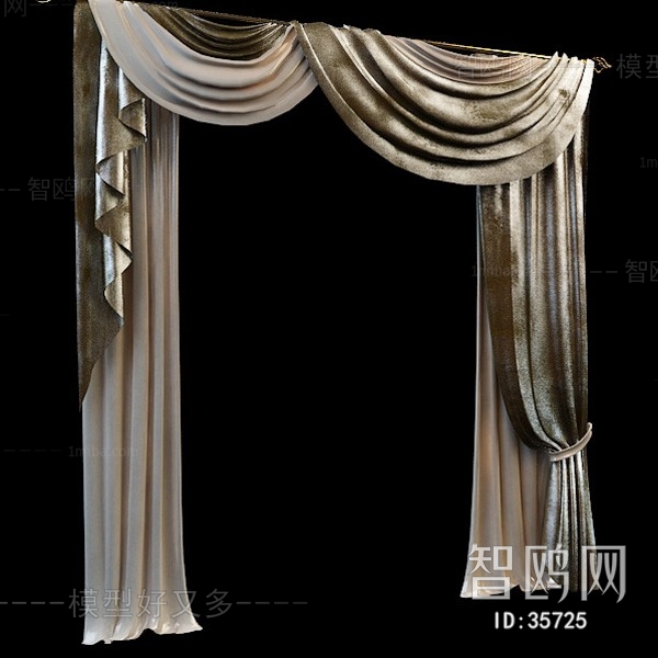 European Style The Curtain