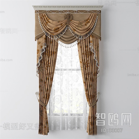 European Style The Curtain