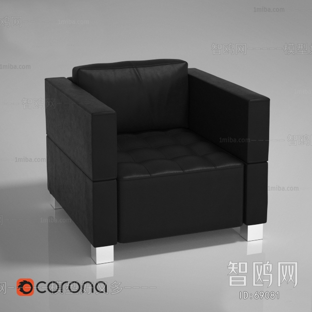 Modern Single Sofa