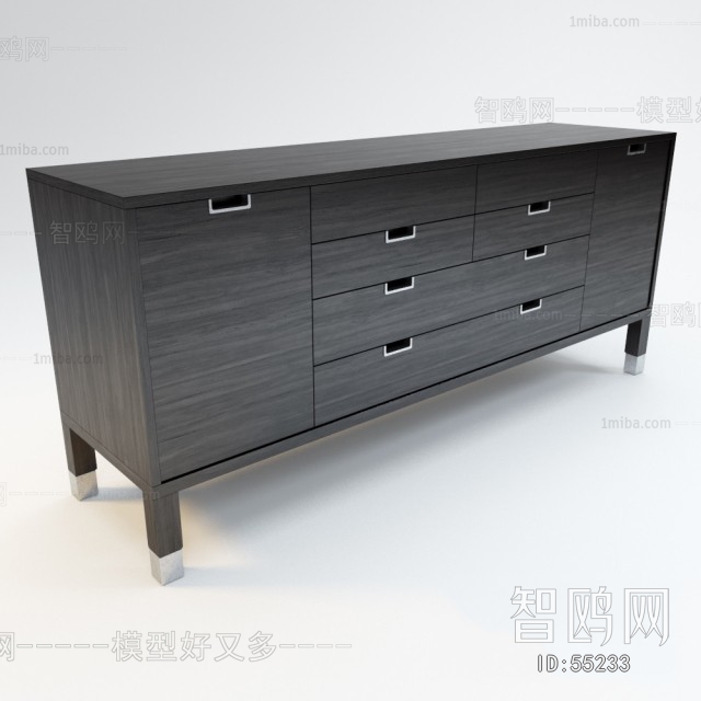 Modern Side Cabinet/Entrance Cabinet