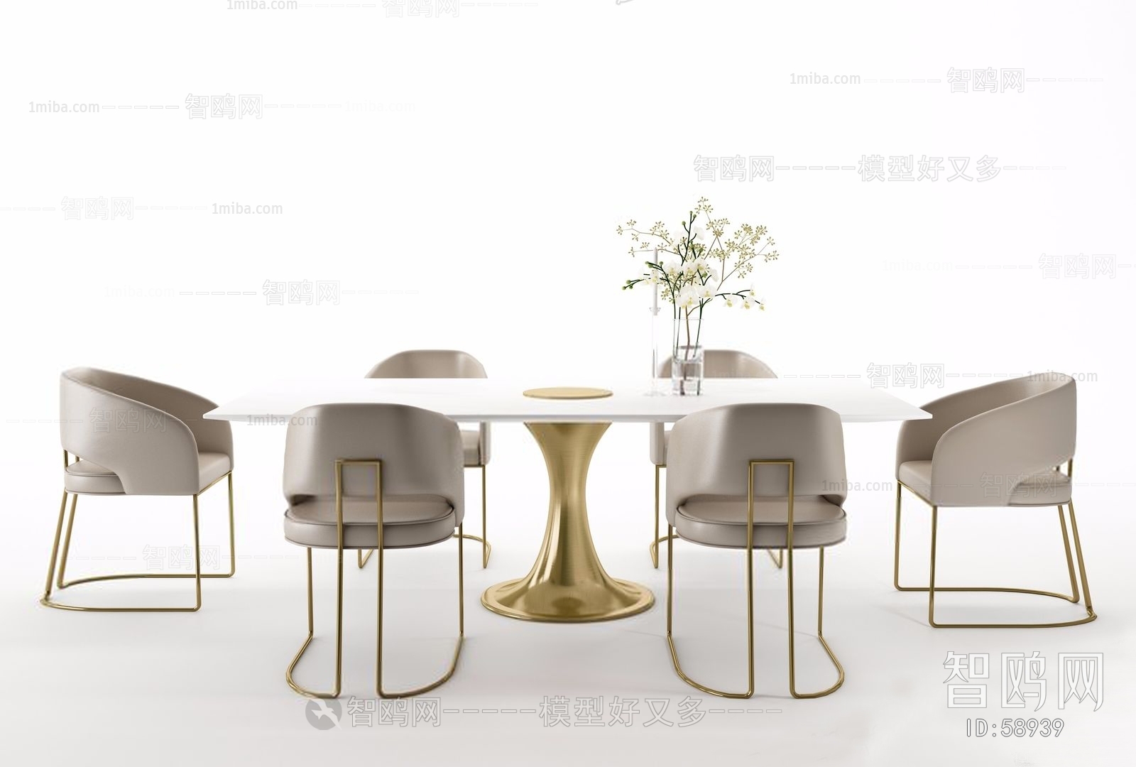 Modern Dining Table And Chairs