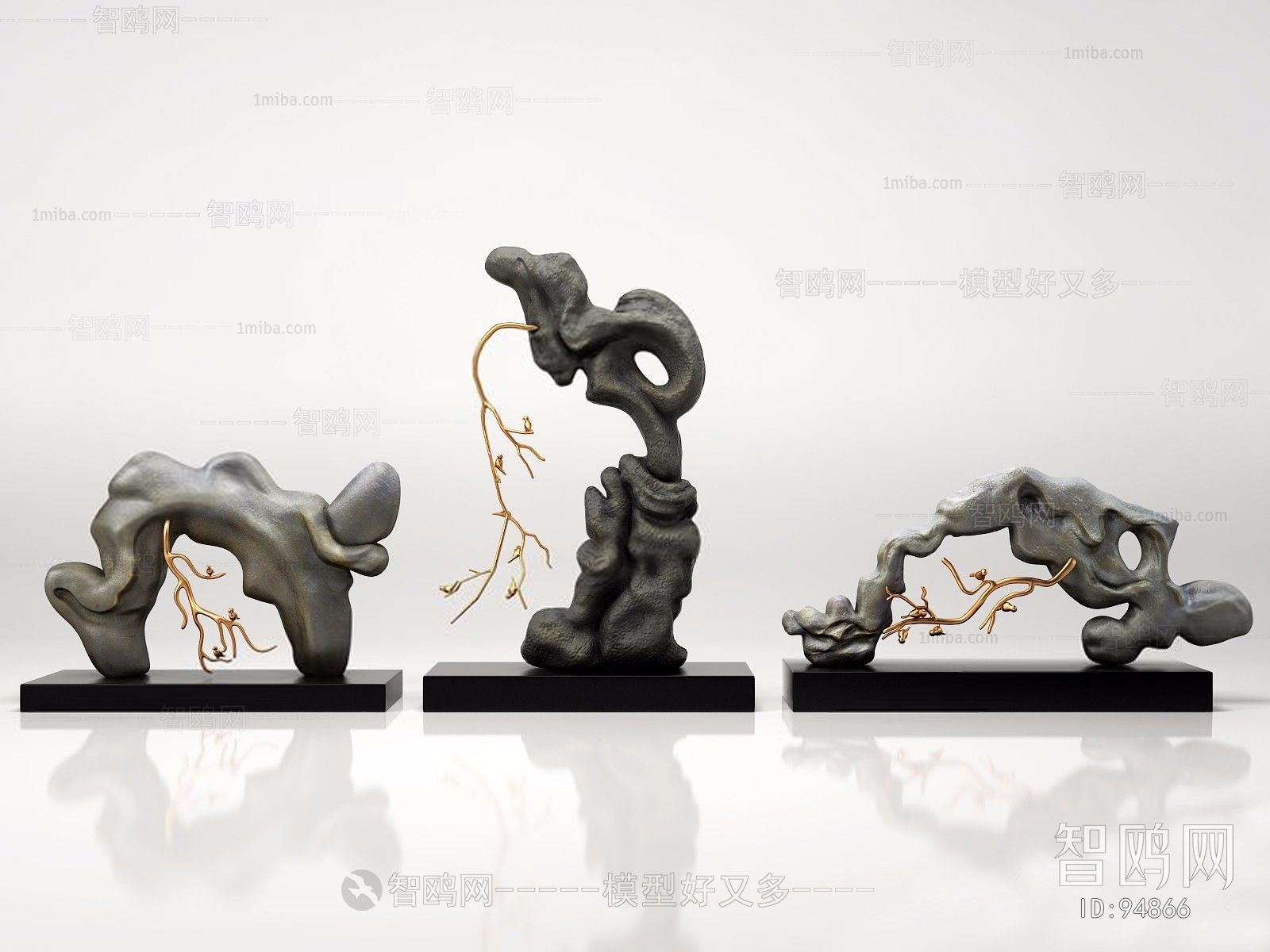 New Chinese Style Stone Carving