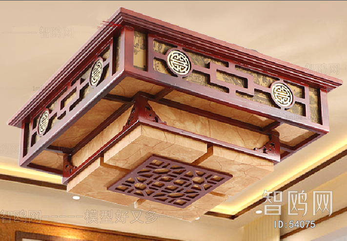 Chinese Style Ceiling Ceiling Lamp