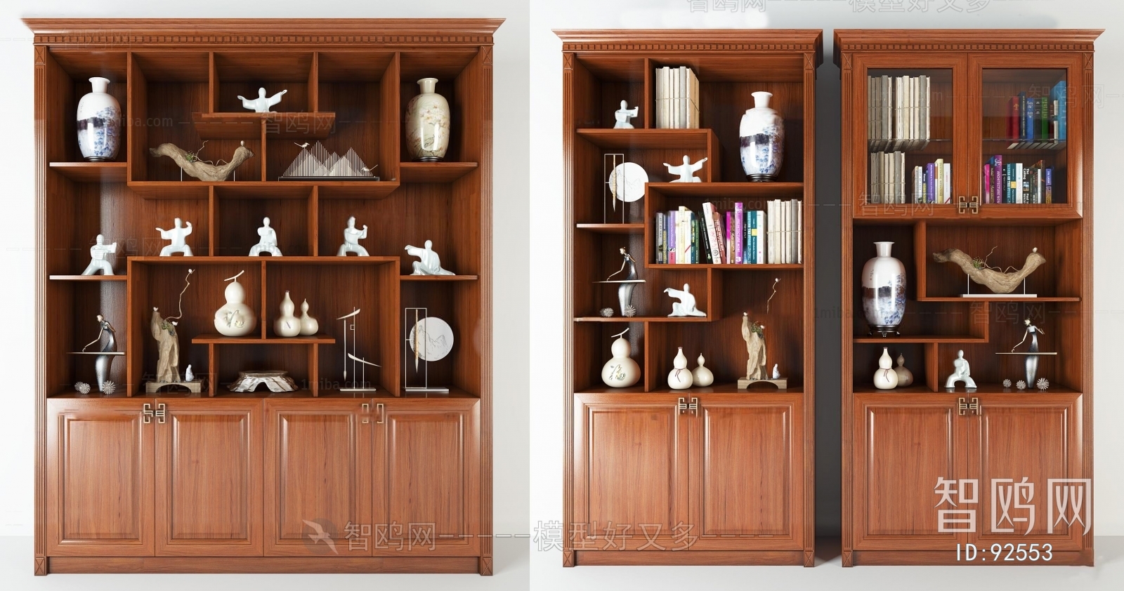 New Chinese Style Bookcase