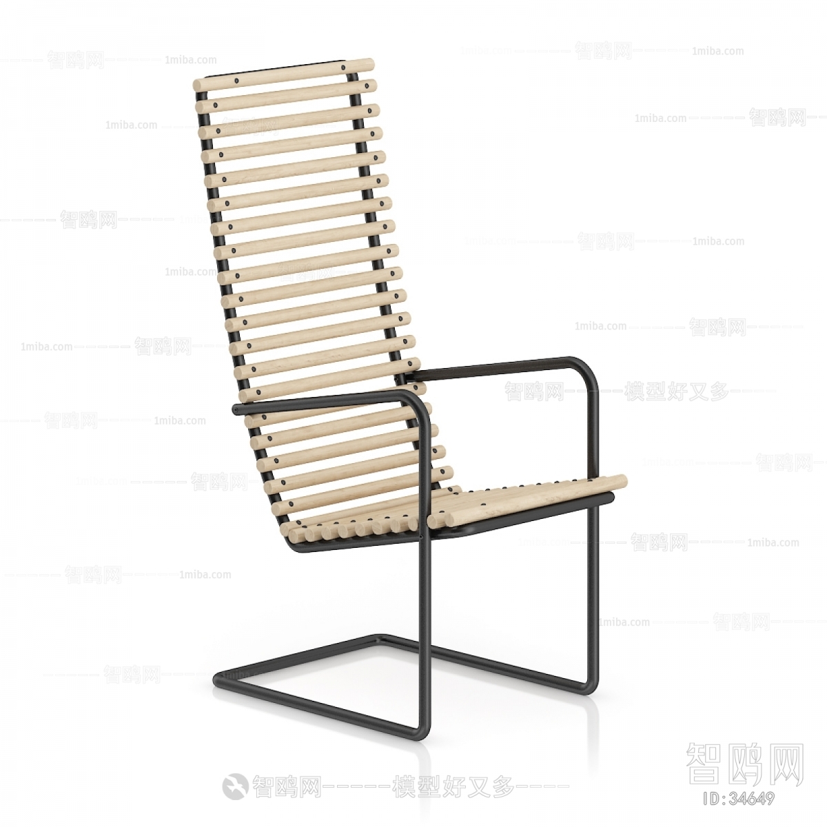 Modern Nordic Style Lounge Chair