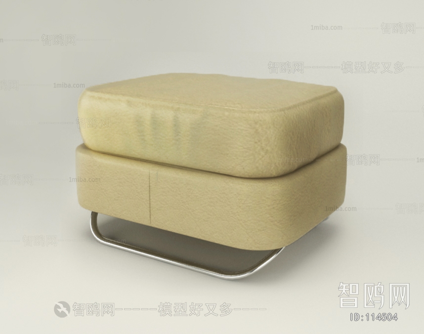 Modern Footstool