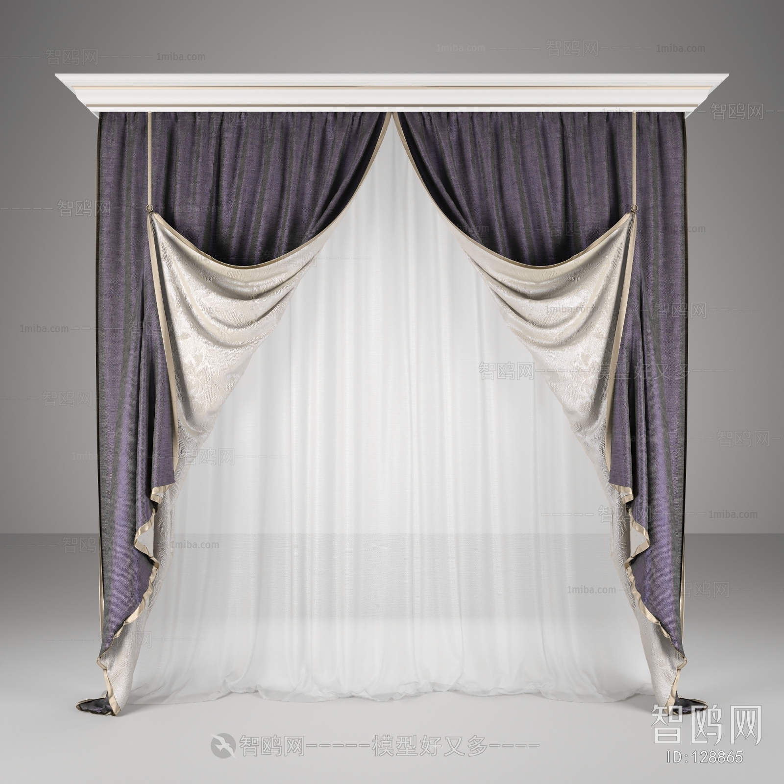 Modern The Curtain