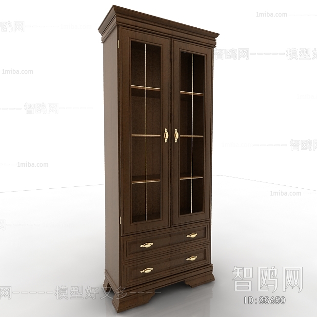 European Style Bookcase