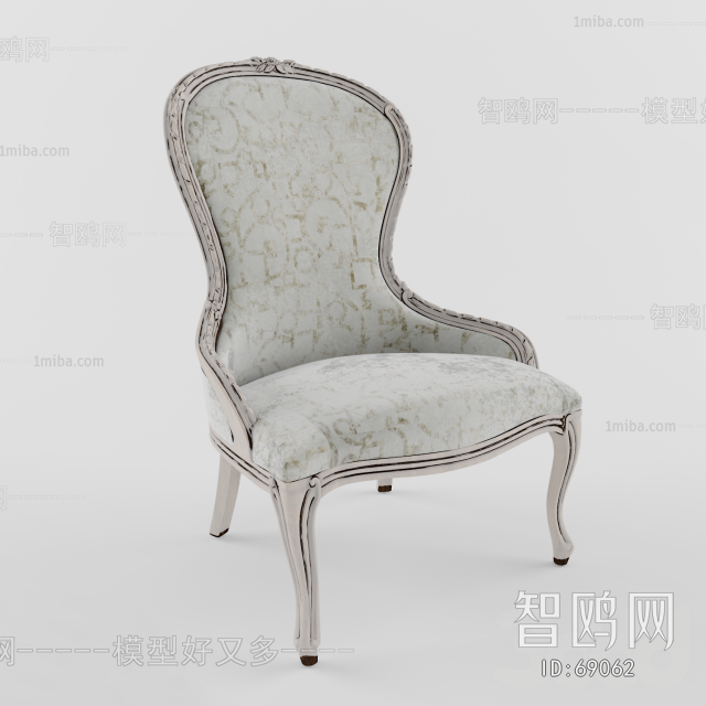 European Style Single Chair