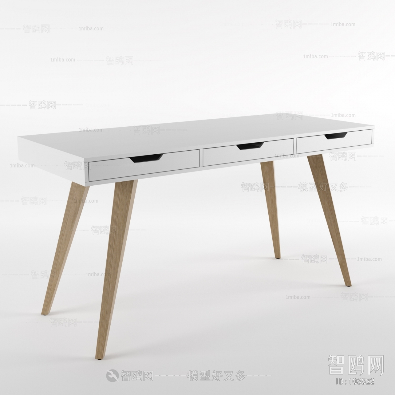 Nordic Style Desk